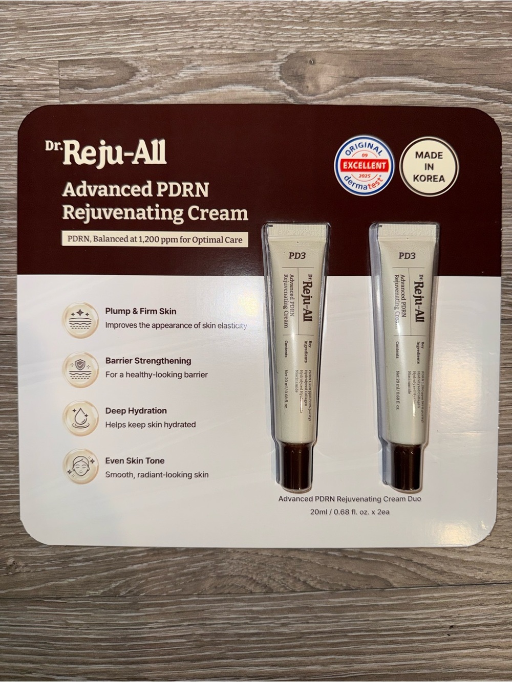 š Dr. Reju-All PD3 Advanced PDRN Rejuvenating Cream Duo Korean Skincare